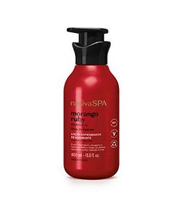 Loção Antioxidante Desodorante Corporal Nativa SPA Morango Ruby 400ml - O Boticário