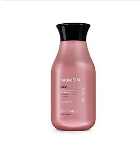 Shampoo Vegano Nativa Spa Rosé 300ml - O Boticário