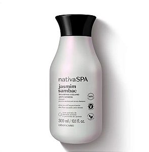 Shampoo Anti-stress Nativa SPA Jasmim Sambac 300ml - O Boticário