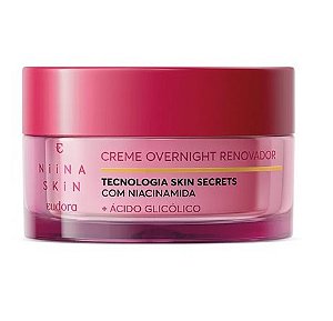 Creme Overnight Renovador Niina Secrets Skin 45g - Eudora