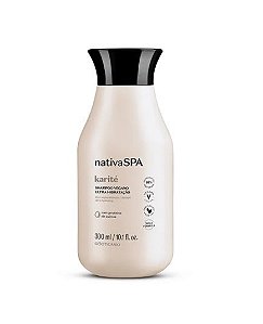Shampoo Vegano Ultra Hidratação Nativa Spa Karité 300ml - O Boticário