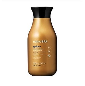 Shampoo Vegano Força dos Fios Nativa Spa Quinoa 300ml - O Boticário
