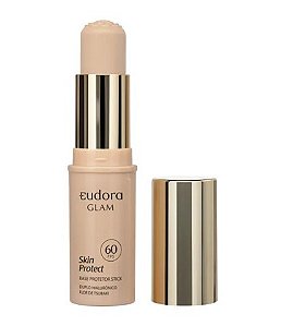 Base Protetor Stick Eudora Glam Skin Protect Cor 00 8,2g - Eudora