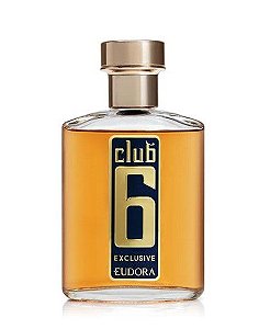 Club 6 Exclusive Desodorante Colônia 95ml - Eudora