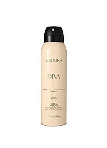 Desodorante Antitranspirante Aerossol Diva 150ml - Eudora