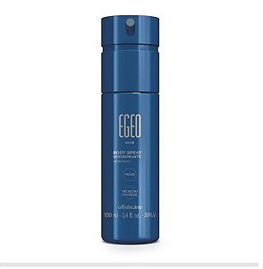 Desodorante Body Spray Egeo Blue, 100 ml - O Boticário