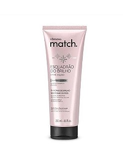 Shampoo Match Esquadrão do Brilho 250ml - O Boticário