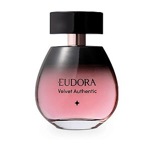 Eudora Velvet Authentic Desodorante Colônia 100ml