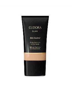 Base Líquida Glam Skin Control Cor 15 30ml - Eudora