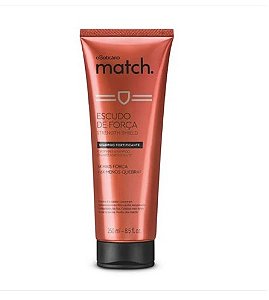 Shampoo Match Escudo da Força 250ml - O Boticário