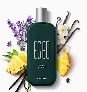 Egeo Pina Blast Desodorante Colônia 90ml - o Boticário