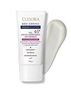 Gel Creme Hidratante Facial Antissinais 45+ Neo Dermo Pró Age Collection 50g Neo Dermo - Eudora