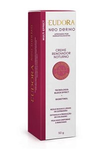 Creme Renovador Noturno Neo Dermo Multi-Effect Collection 50g - Eudora