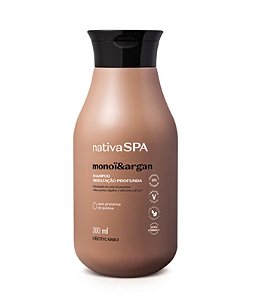 Shampoo Nativa SPA Monoï & Argan 300ml - O Boticário
