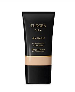 Base Líquida Glam Skin Control Cor 00 30ml - Eudora