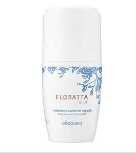 Desodorante Antitranspirante Roll On Floratta Blue 55ml - O Boticário