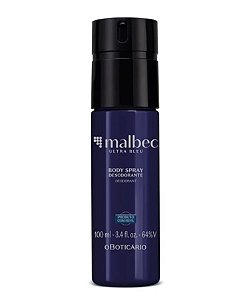 Body Spray Desodorante Malbec Ultra Bleu 100ml - O Boticário
