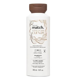 Shampoo Match Ciências das Curvas 300ml - O Boticário