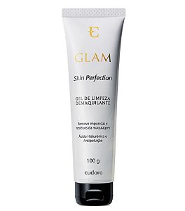 Gel de Limpeza Demaquilante Glam Skin Perfection 100g - Eudora