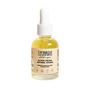 Elixir Facial Vegano Diurno Natural Buriti e Café Verde 30ml- Twoone Onetwo