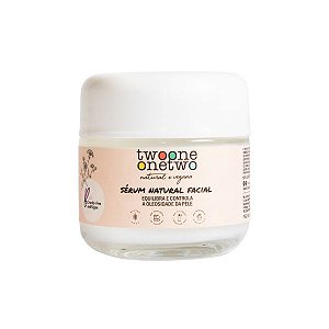 Sérum Facial Peles Oleosas Natural Vegano Rose Hips e Chicória 60g - Twoone Onetwo