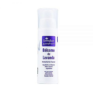 Bálsamo Facial Natural de Lavanda 30ml – Livealoe