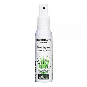 Desodorante Natural de Aloe e Copaíba 120ml – Livealoe