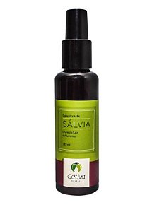 Desodorante Spray Natural de Sálvia 120ml – Cativa Natureza
