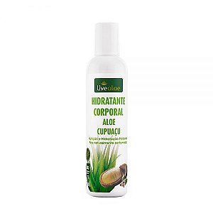 Hidratante Corporal Natural Aloe Cupuaçu 200ml – Livealoe
