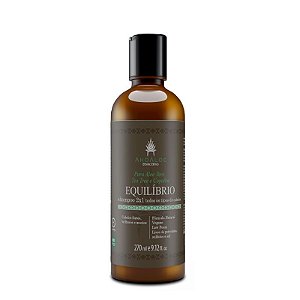Shampoo Natural 2 em 1 Equilíbrio 270 ml – AhoAloe