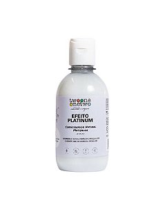 Shampoo Efeito Platinum Natural Vegano Violet Flowers 250ml -Twoone Onetwo