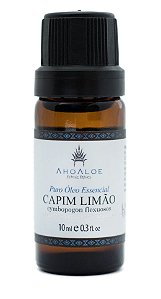 Óleo Essencial Orgânico de Capim Limão 10ml – Ahoaloe