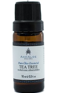 Óleo Essencial de Melaleuca (Tea Tree) Orgânico  10ml -Ahoaloe