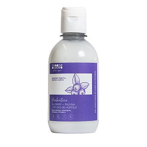 Emulsão Vegetal Blueberry+inulina+hortelã Natural Vegano 250ml- Twoone Onetwo