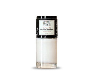 Esmalte Hipoalergênico Fortalecedor Natural e Vegano 626 Bright White 10ml - Twoone Onetwo