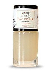 Base Incolor Natural e Vegana, Hipoalergênica 891 10ml -Twoone Onetwo