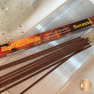 Incenso Maçã com Canela - Flute