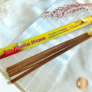 Incenso Sete Pimentas Africanas - Flute