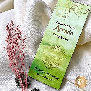 Incenso Natural Arruda - Ananda