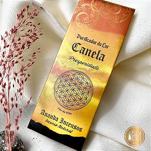Incenso Natural Canela - Ananda
