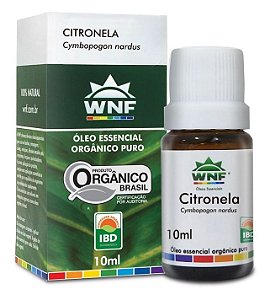 Óleo Essencial Citronela - 10 ml