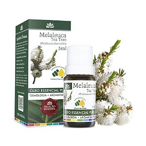 Óleo Essencial Melaleuca - 5ml