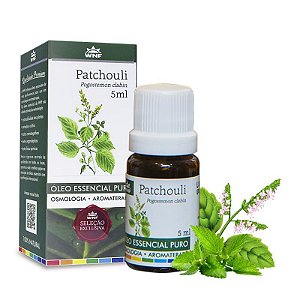 Óleo Essencial Patchouli - 5 ml