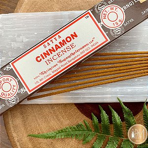 Incenso Cinnamon (Canela) - Satya