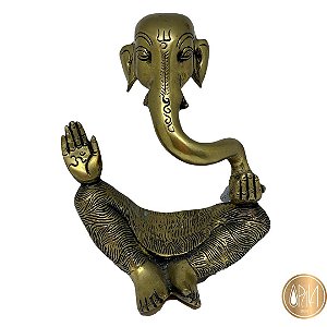 Ganesha em Bronze