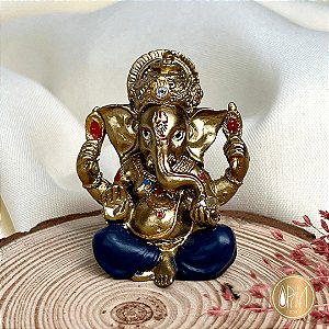 Ganesha Mini Dourado