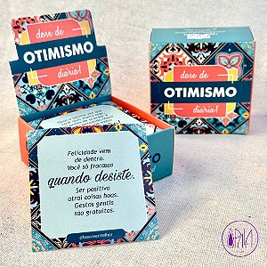 Box de Mensagens - Otimismo Diário