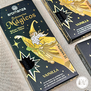 Incenso Mágico - Baunilha - Aromanza