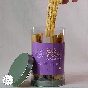 Palo Santo Incenso Natural - Tubolata