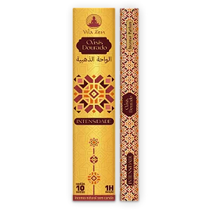 Incenso Oásis Dourado | Intensidade - Linha Árabe